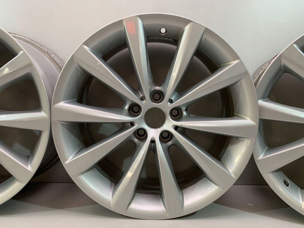 4x Alufelge 18 Zoll 8.0" 5x112 30ET Glanz Schwarz 6867338 BMW G31 G30 Rim Wheel FEL3373904290sx