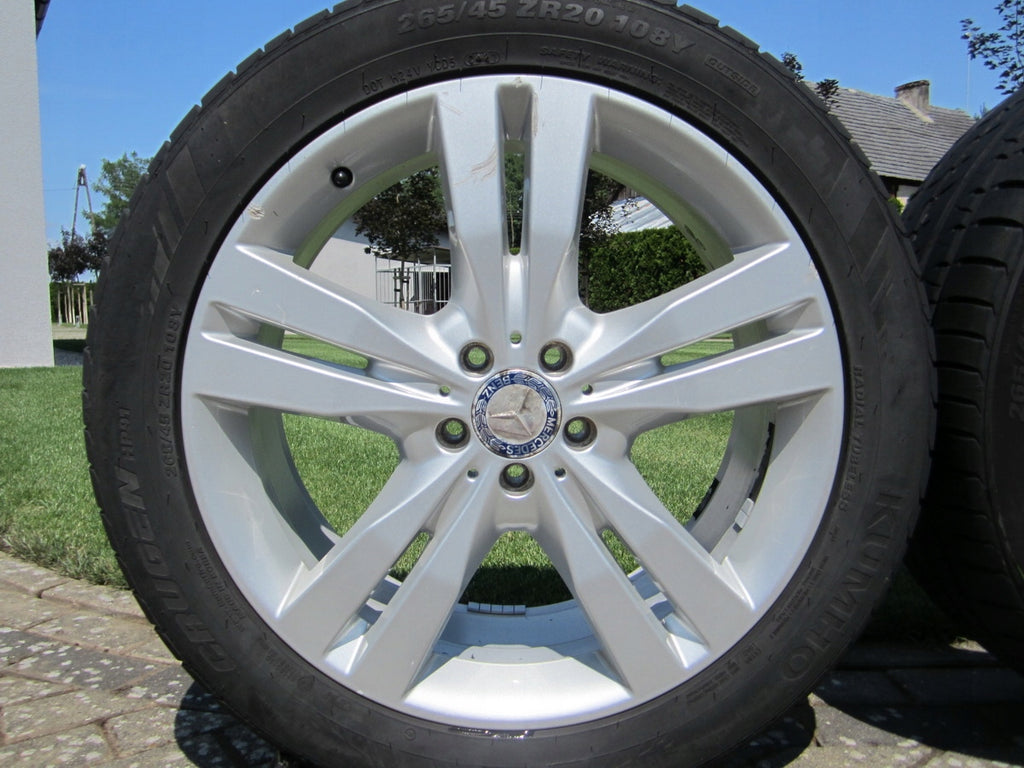 4x Alufelge 20 Zoll 8.5" 5x112 60ET A2514014002 Mercedes-Benz W164 Rim Wheel FEL2652606013aq
