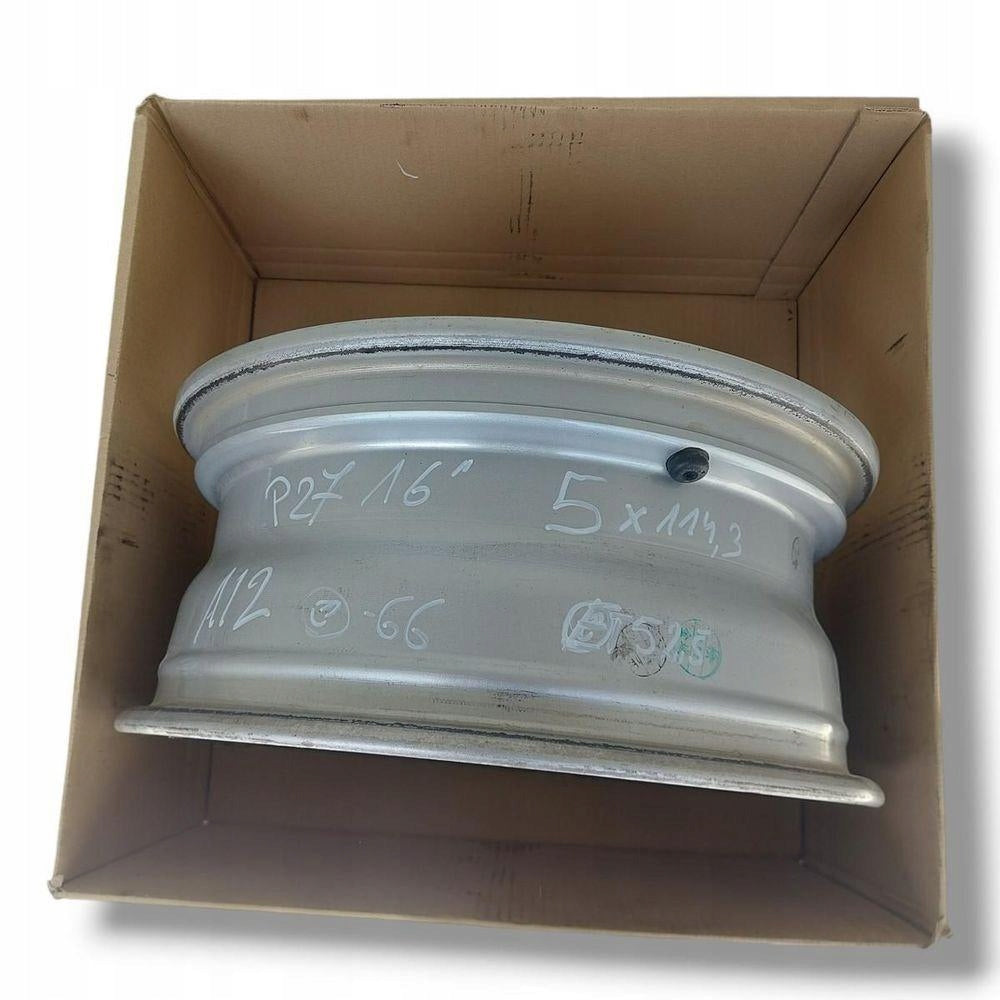 1x Alufelge 16 Zoll 5.0" 5x114.3 52 5ET Mazda 5 I Rim Wheel FEL9435889342wb