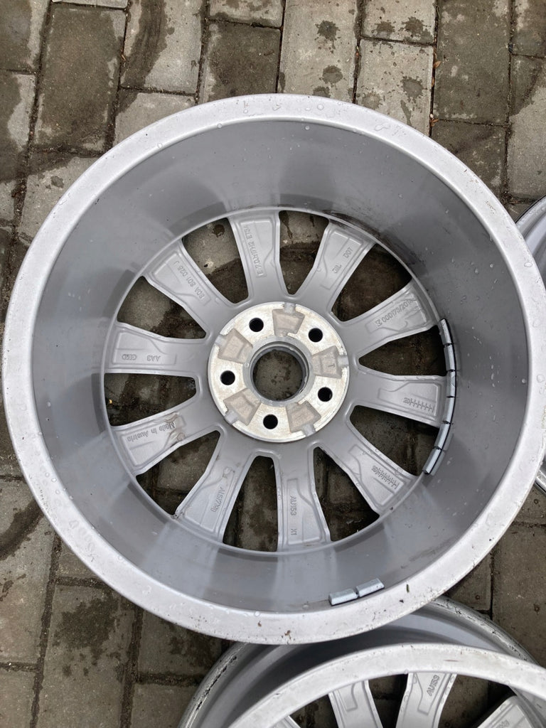 4x Alufelge 17 Zoll 7.0" 5x112 34ET 80A601025J Audi Q5 Rim Wheel FEL6911466184mg
