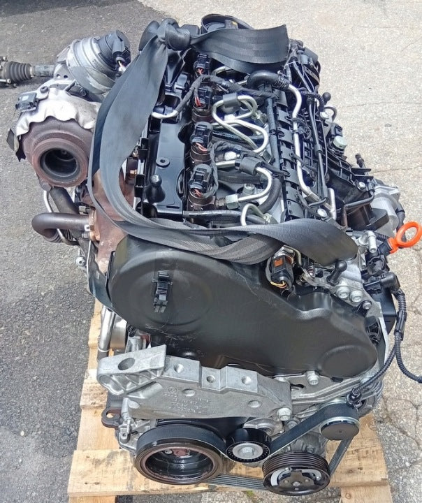 Motor VW Golf VI I Caddy CAY 1.6 TDI 90PS 66kW Diesel Engine Komplett MOT8983631414xg