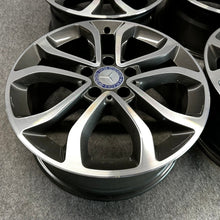 Load image into Gallery viewer, 4x Alufelge 17 Zoll 7.0" 5x112 38ET A2054010200 Mercedes-Benz W205 Rim Wheel FEL3430940517fd
