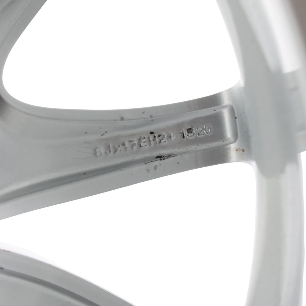 1x Alufelge 17 Zoll 8.0" 5x120 6777348 BMW E60 E61 Rim Wheel FEL3233803335km