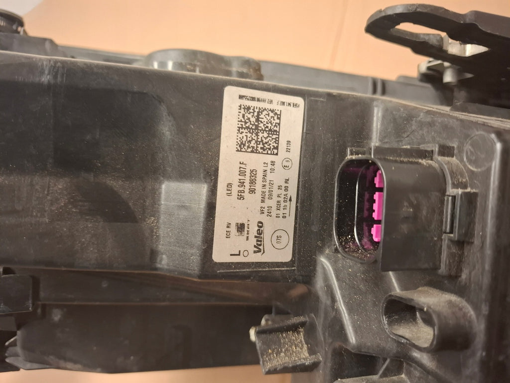 Frontscheinwerfer Seat Leon 5FB941007 Full LED Links Scheinwerfer Headlight SCH1842588198yt