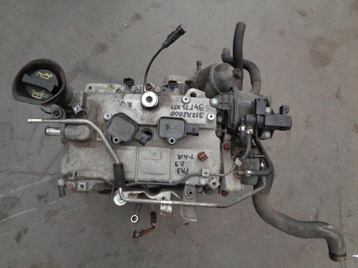 Motor Fiat Panda 312A2000 0.9 94TKm 2012 Benzin Engine Unkomplett MOT2983013102ds