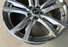 Load image into Gallery viewer, 1x Alufelge 19 Zoll 8.5" 5x114.3 35ET 52910-2M160 Genesis Coupe Rim Wheel FEL8671624901kr