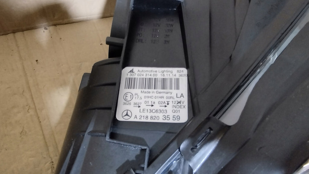 Frontscheinwerfer Mercedes-Benz Cls 2188203659 Rechts Scheinwerfer Headlight SCH5478807872si