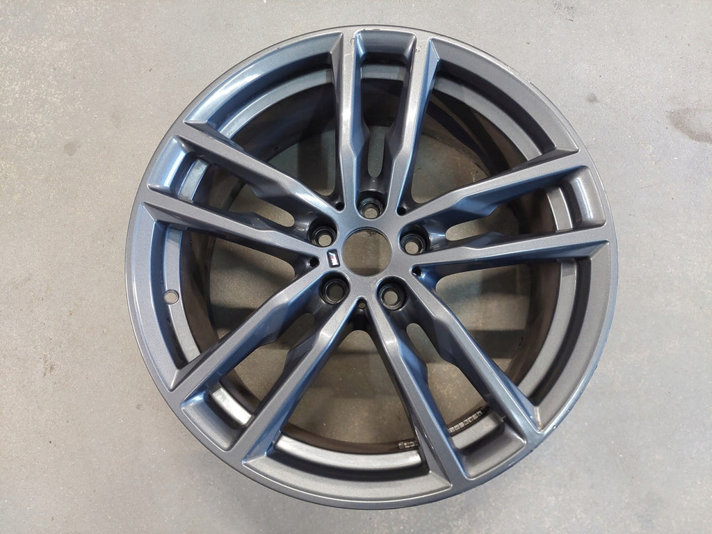 1x Alufelge 19 Zoll 7.5" 5x112 32ET Glanz Graphit 8010267 BMW X3 G01 G02 FEL4843646680bf