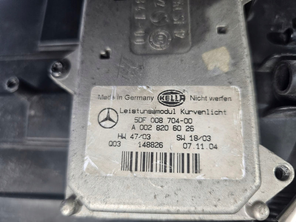 Frontscheinwerfer Mercedes-Benz W211 Xenon Links Scheinwerfer Headlight SCH3912371954sn