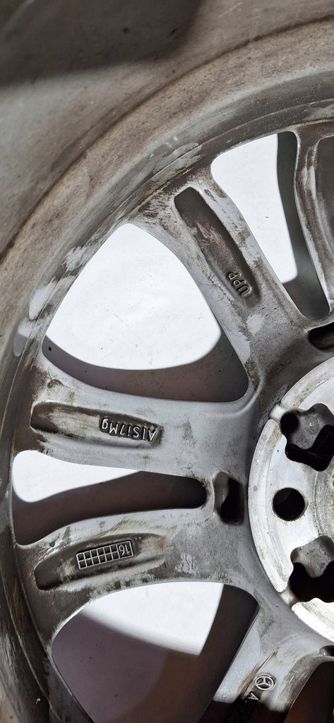 1x Alufelge 17 Zoll 7.0" 5x112 48 5ET A2054010200 Mercedes-Benz W205 A205