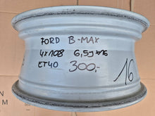 Load image into Gallery viewer, 1x Alufelge 16 Zoll 6.5" 4x108 FV1C1007AA Ford B-Max Rim Wheel FEL1527485355dj