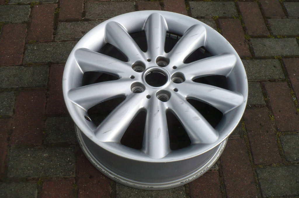 1x Alufelge 17 Zoll 7.0" 5x112 54ET Glanz Silber Mini F57 F56 F55 Rim Wheel