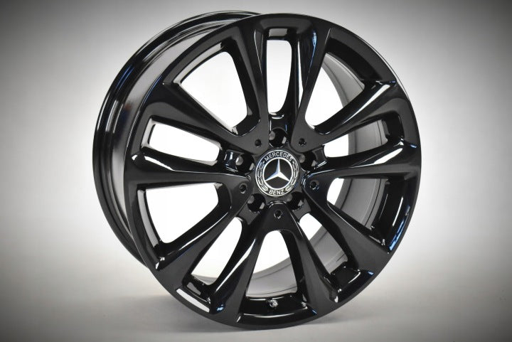 1x Alufelge 18 Zoll 8.0" 5x112 43ET A2134011600 Mercedes-Benz W213 Rim Wheel FEL5948496030vl