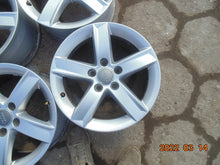 Laden Sie das Bild in den Galerie-Viewer, 4x Alufelge 17 Zoll 7.0" 5x112 46ET 8K0071496 Audi A4 B8 Rim Wheel FEL4756919791lr