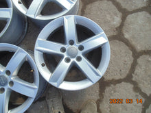 Load image into Gallery viewer, 4x Alufelge 17 Zoll 7.0" 5x112 46ET 8K0071496 Audi A4 B8 Rim Wheel FEL4756919791lr