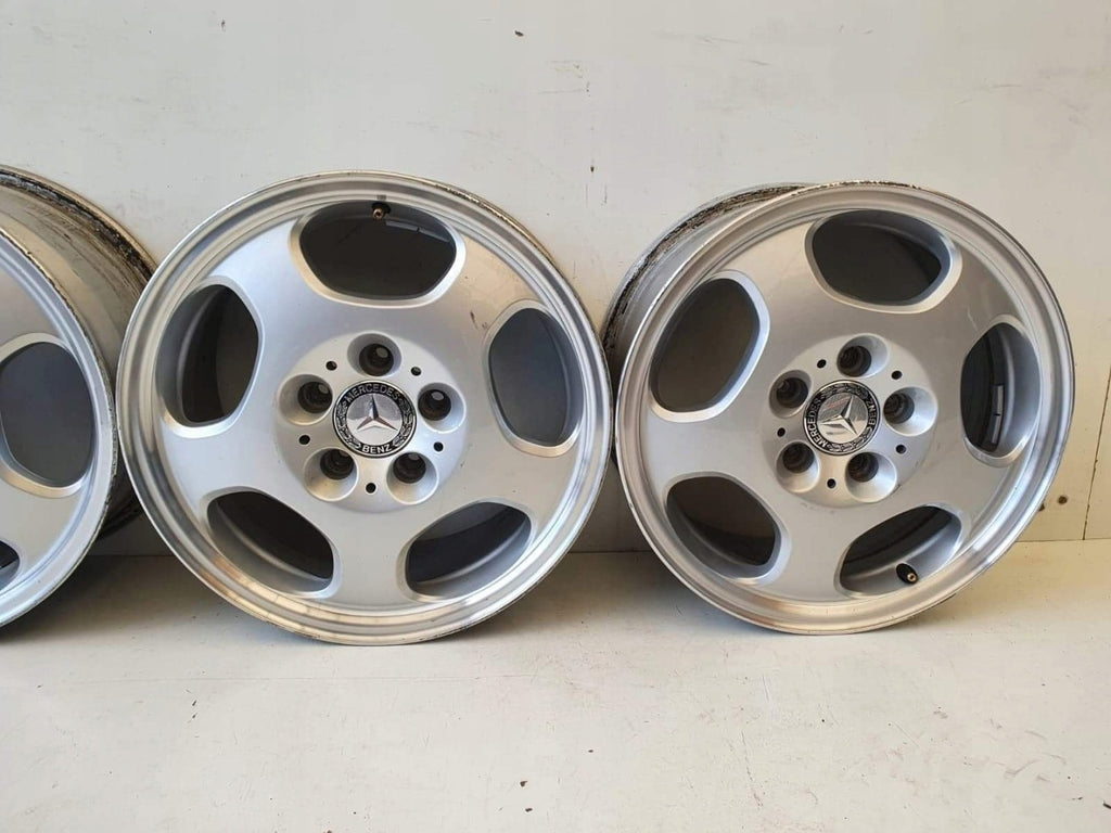4x Alufelge 16 Zoll 7.5" 5x112 A2104011302 Mercedes-Benz Rim Wheel FEL4707971147qp