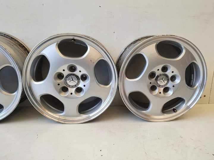 4x Alufelge 16 Zoll 7.5" 5x112 A2104011302 Mercedes-Benz Rim Wheel FEL4707971147qp