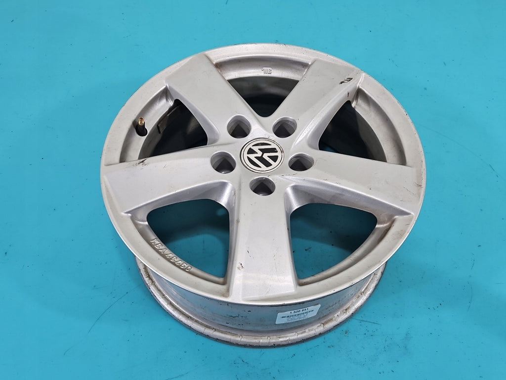 1x Alufelge 16 Zoll 6.5" 5x112 KBA48450 VW Tiguan Rim Wheel FEL4417509706er