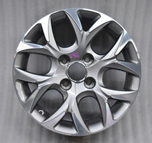 Load image into Gallery viewer, 1x Alufelge 15 Zoll 6.0" 4x108 23ET 9673773877 Citroën C3 Picasso Mg Rim Wheel FEL6452145880pw
