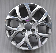 Load image into Gallery viewer, 1x Alufelge 15 Zoll 6.0" 4x108 23ET 9673773877 Citroën C3 Picasso 207 Rim Wheel FEL6452145880pw