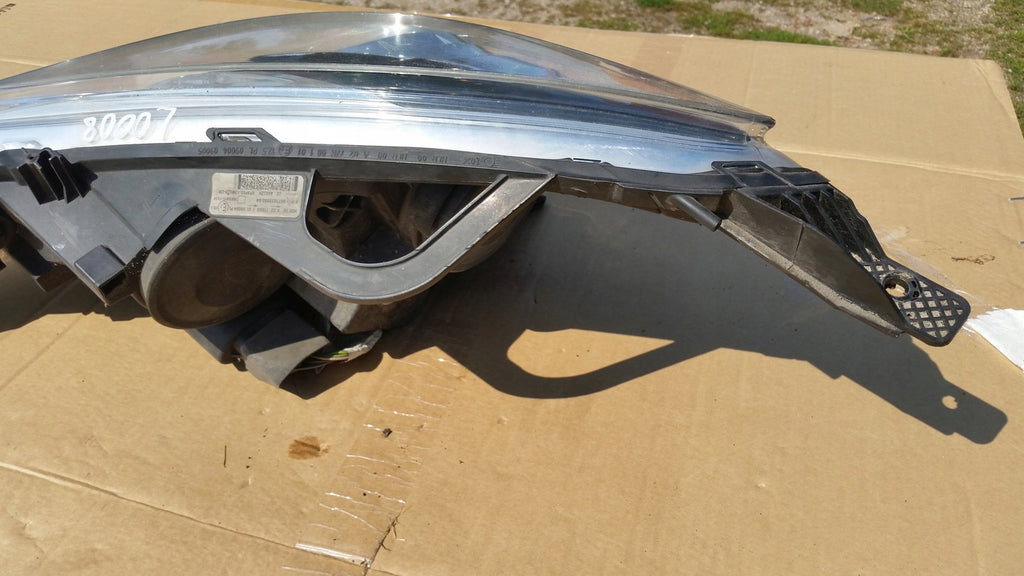 Frontscheinwerfer Citroën C3 II 9677033880-04 Rechts Scheinwerfer Headlight
