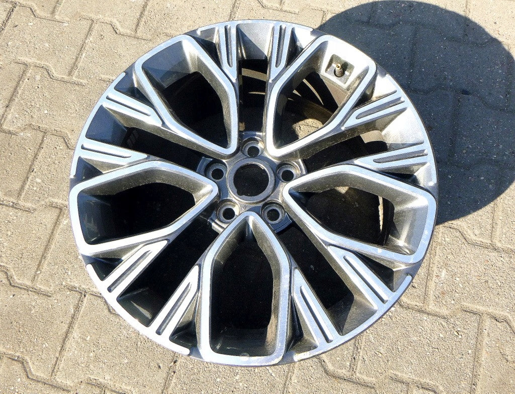 1x Alufelge 19 Zoll 8.0" 5x114.3 34ET Glanz Graphit 52910-J5210 Kia Stinger Mg FEL6733869538qy