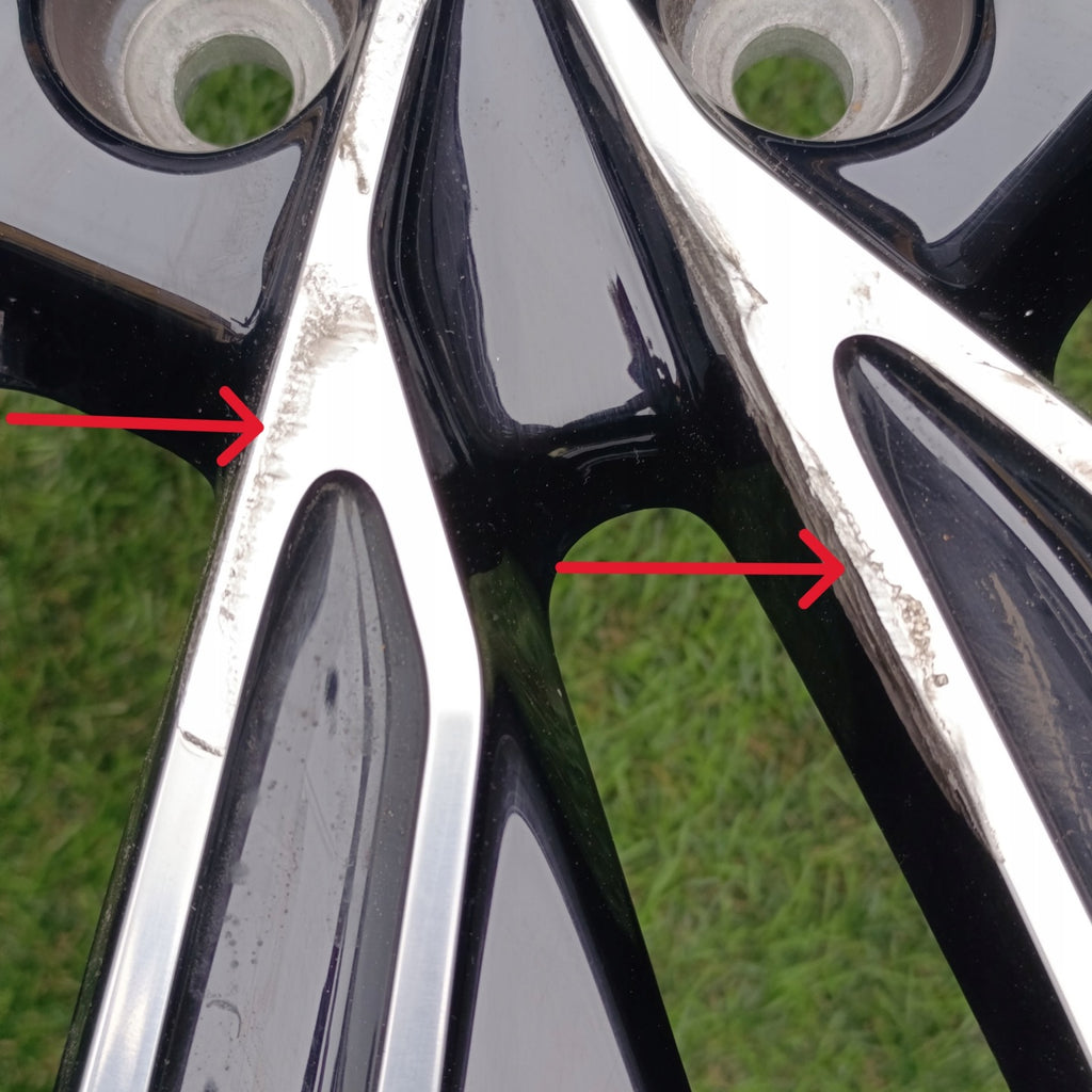 1x Alufelge 17 Zoll 6.5" 5x120 7T0601025D VW Multivan Rim Wheel FEL2823484982dj