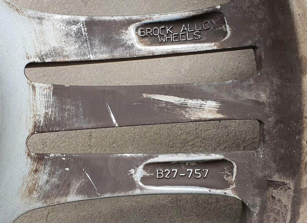 1x Alufelge 17 Zoll 7.5" 5x108 35ET KBA48195 Volvo Rim Wheel