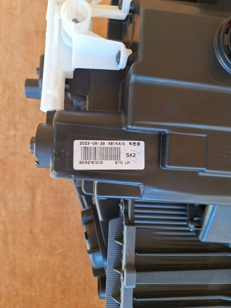 Frontscheinwerfer Hyundai Kona 92101-BE050 Full LED Links Scheinwerfer Headlight SCH9657330059yl