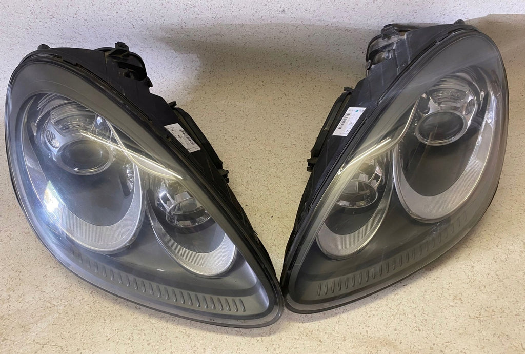 Frontscheinwerfer Porsche Cayenne 7P5941032BR Xenon Ein Satz Headlight SCH4857797607df