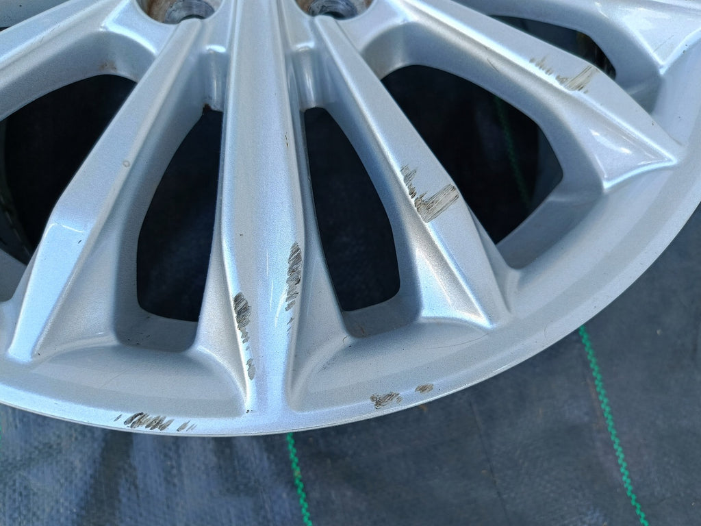 1x Alufelge 16 Zoll 6.5" 5x108 50ET JX7C-1007-B1A Ford Focus C-Max Rim Wheel