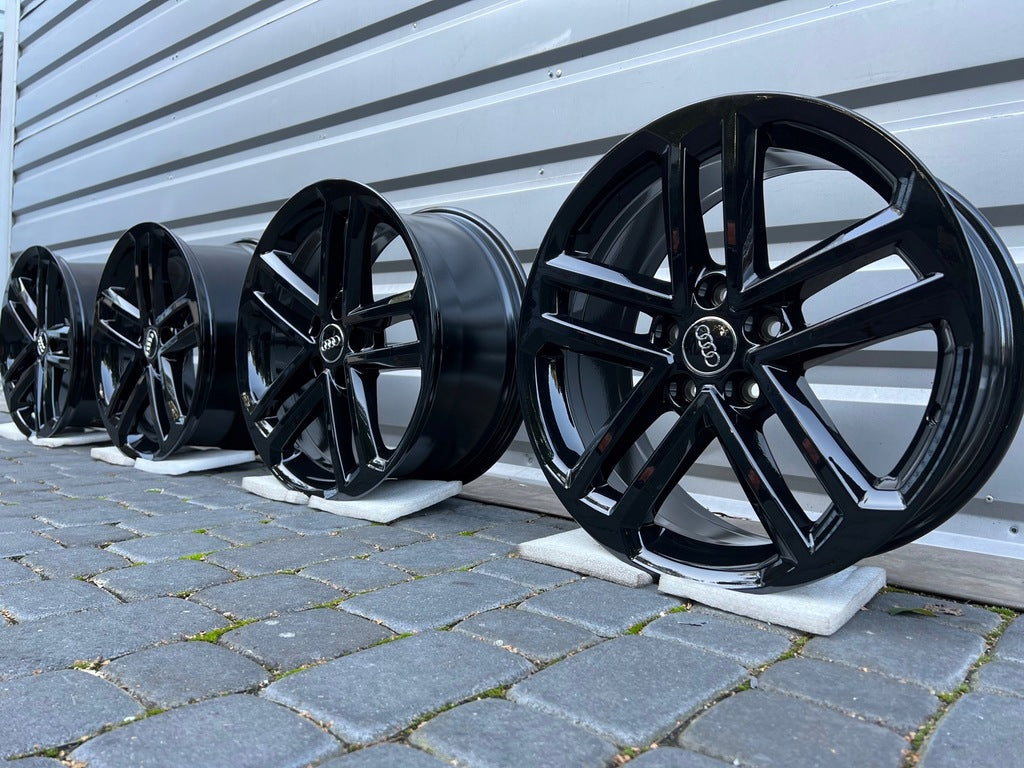 4x Alufelge 18 Zoll 8.0" 5x112 46ET Audi Rim Wheel FEL6302933014xx