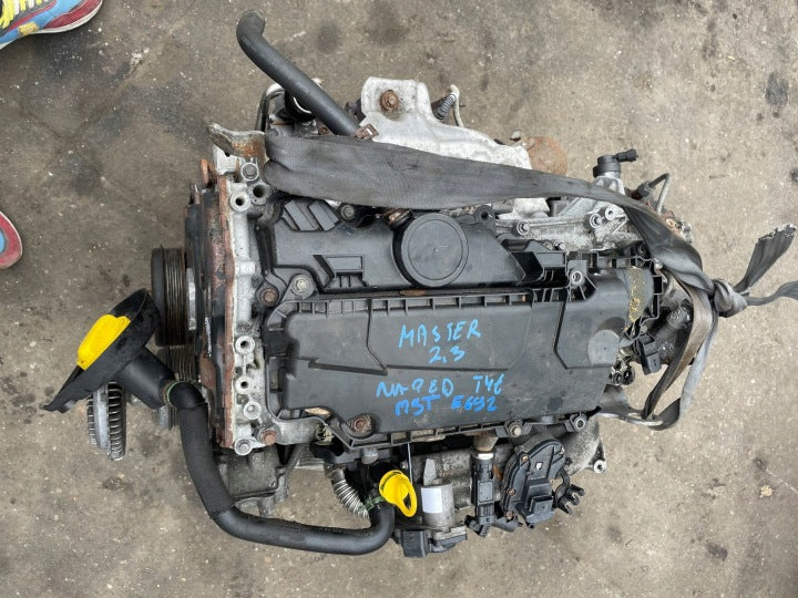 Motor Renault Master M9TE692 2.3 DCI 125PS 92kW Diesel Engine Unkomplett MOT2597514013jy