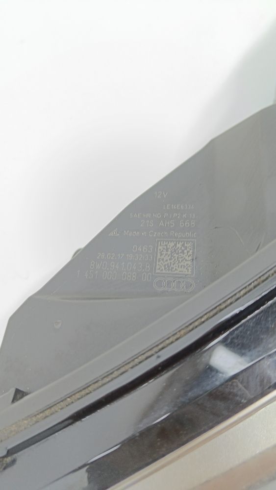 Frontscheinwerfer Audi A4 8W0941043B Links Scheinwerfer Headlight SCH4784039490wh