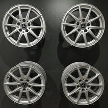 Load image into Gallery viewer, 4x Alufelge 16 Zoll 6.5" 5x112 44ET Glanz Silber A1774011100 Mercedes-Benz W177 FEL7715689407jk