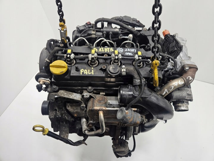 Motor Opel Astra J Meriva B A17DTS 1.7 CDTI 96kW Diesel Engine Komplett MOT7277124049di