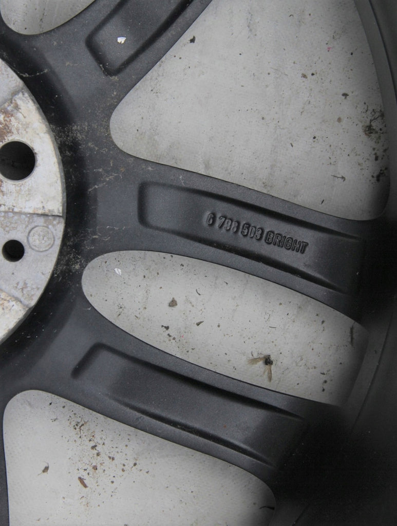 1x Alufelge 19 Zoll 7.5" 5x120 52ET Matt Grau 6798503 Mini Countryman Rim Wheel