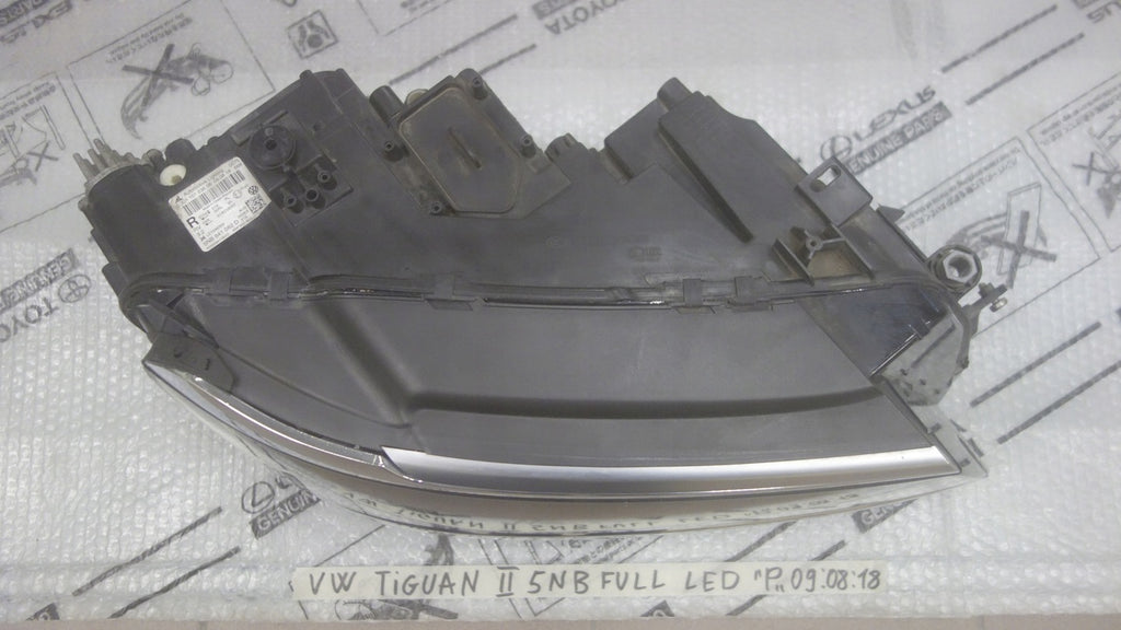 Frontscheinwerfer VW Tiguan 5NB941082D LED Rechts Scheinwerfer Headlight SCH7268899102iz