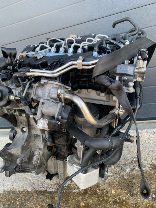 Motor Audi A4 B8 CAH 2.0 TDI 170PS 213TKm Diesel Engine Komplett MOT7274469391de