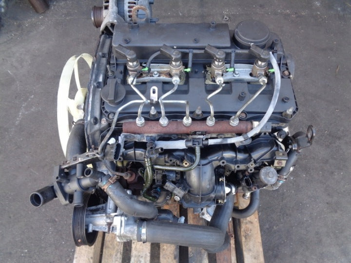 Motor Ford Transit DRRA DRRB 2.2 TDCI 226TKm 2012 Diesel Engine Komplett MOT1677097653dq