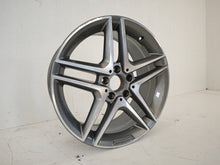 Load image into Gallery viewer, 1x Alufelge 18 Zoll 8.0" 5x112 48ET Glanz Silber A1764010000 Mercedes-Benz Cla FEL5990410645jf