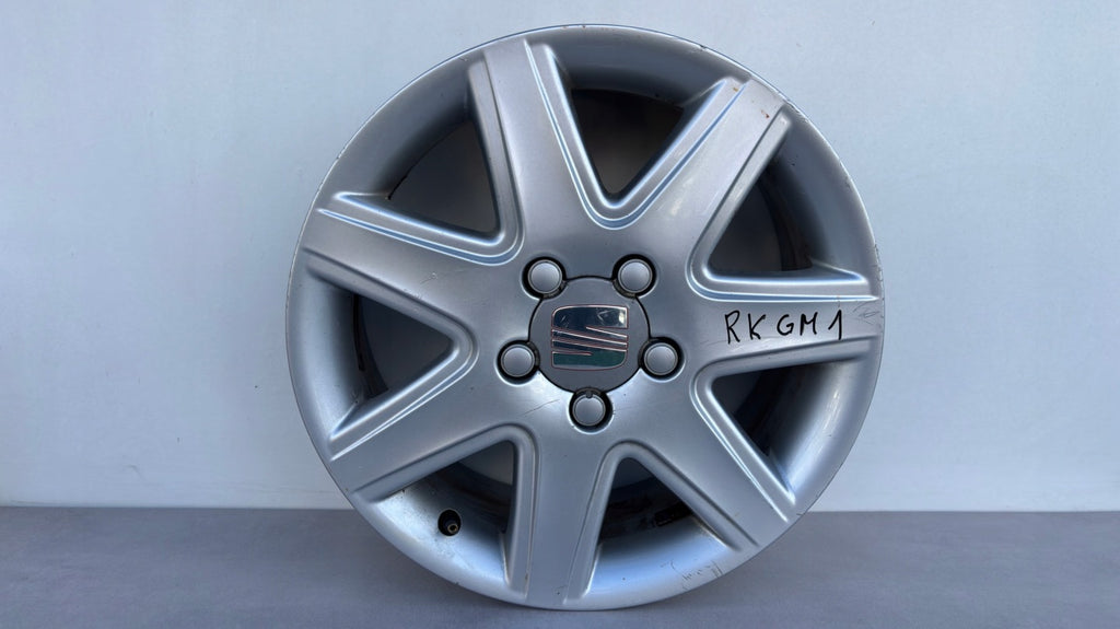 1x Alufelge 16 Zoll 6.5" 5x112 5P0601025E Seat Toledo Rim Wheel FEL9012652128es