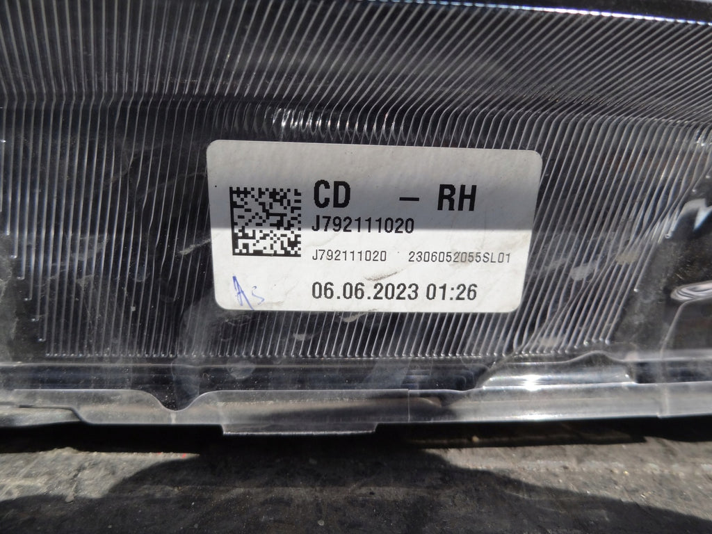 Frontscheinwerfer Kia Ceed J792111020 92102J7500 Rechts Scheinwerfer Headlight