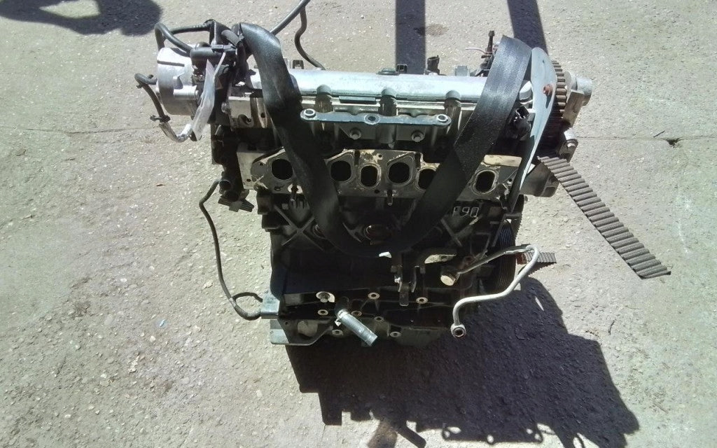 Motor Renault Megane III F9QN870 1.9 DCI Diesel Engine Unkomplett