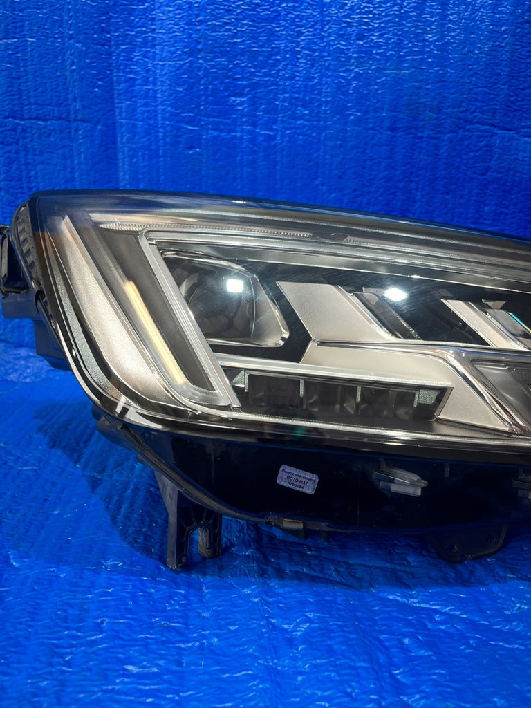 Frontscheinwerfer Audi A4 B9 8W0941036 Full LED Rechts Scheinwerfer Headlight