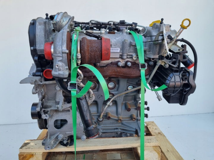 Motor Fiat Doblo 263A5000 1.6 JTD 90PS 66kW 120TKm 2015 Diesel Engine Komplett MOT5278501892at