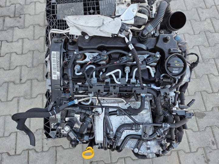 Motor Audi VW A3 Golf III VII CRL 2.0 TDI 122TKm Diesel Engine Komplett MOT9260366167zv