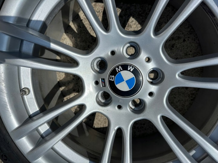 1x Alufelge 18 Zoll 8.0" 5x114.3 20ET Glanz Silber 2283905 BMW E93 E60 E90 FEL9604459309rf