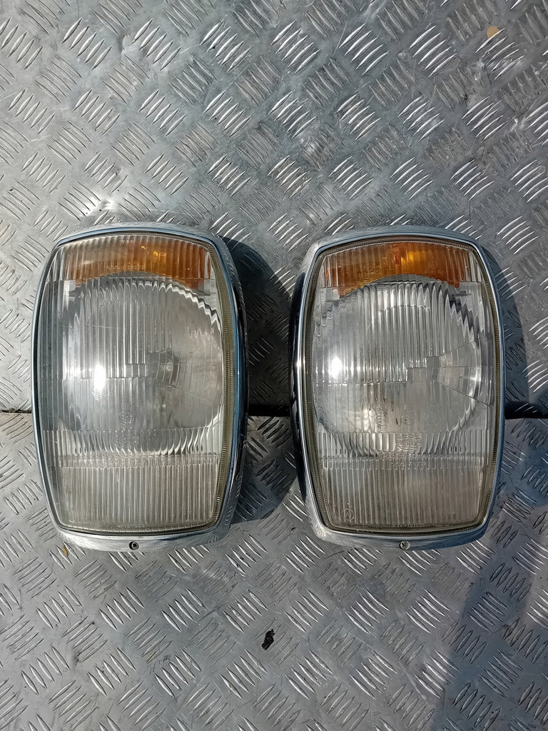 Frontscheinwerfer Mercedes-Benz W115 Ein Stück (Rechts oder Links) Headlight