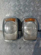 Laden Sie das Bild in den Galerie-Viewer, Frontscheinwerfer Mercedes-Benz W115 Ein Stück (Rechts oder Links) Headlight